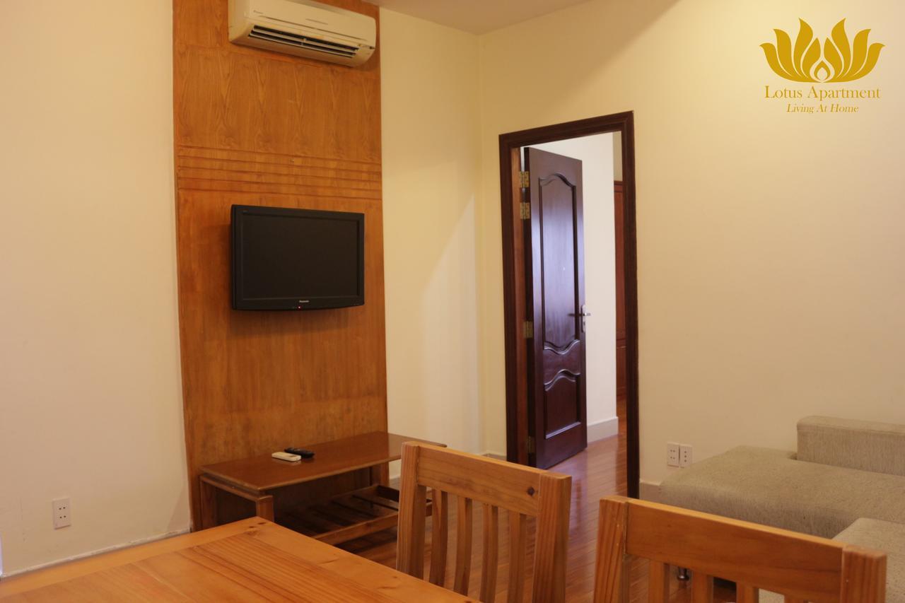 Lotus Apartment Ho Şi Min Exterior foto