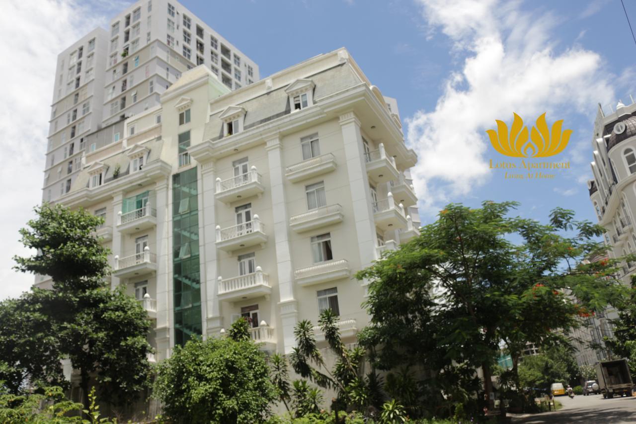 Lotus Apartment Ho Şi Min Exterior foto