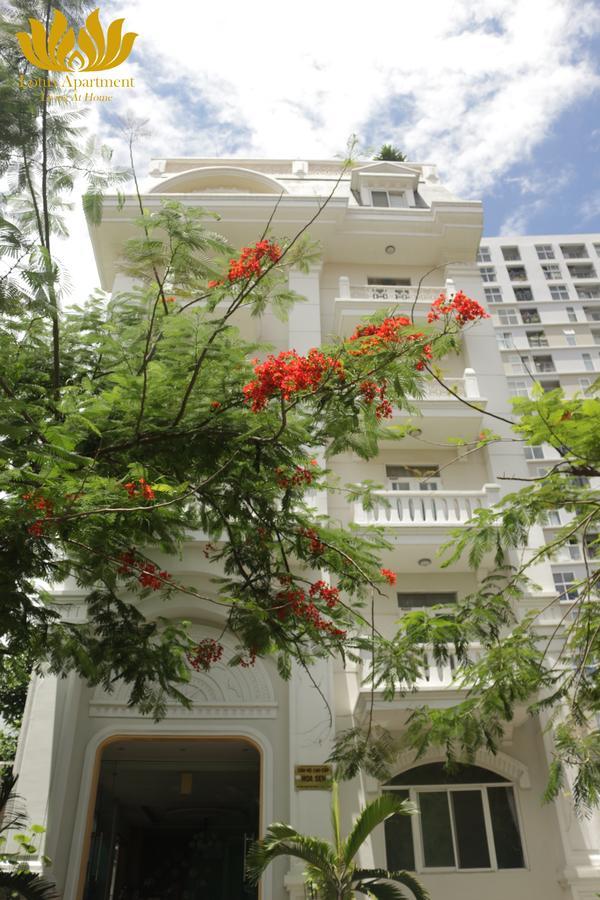 Lotus Apartment Ho Şi Min Exterior foto