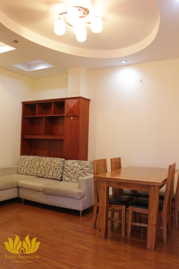 Lotus Apartment Ho Şi Min Exterior foto