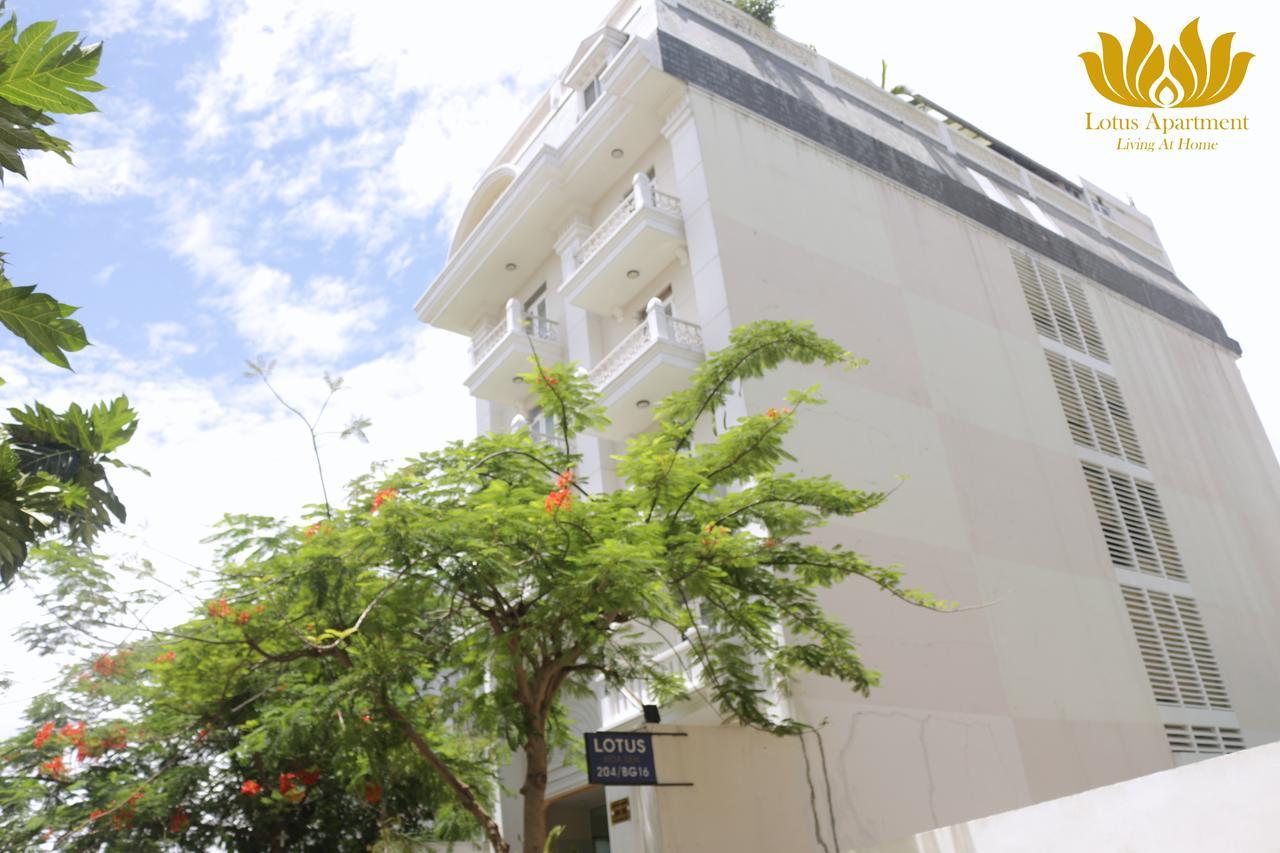 Lotus Apartment Ho Şi Min Exterior foto