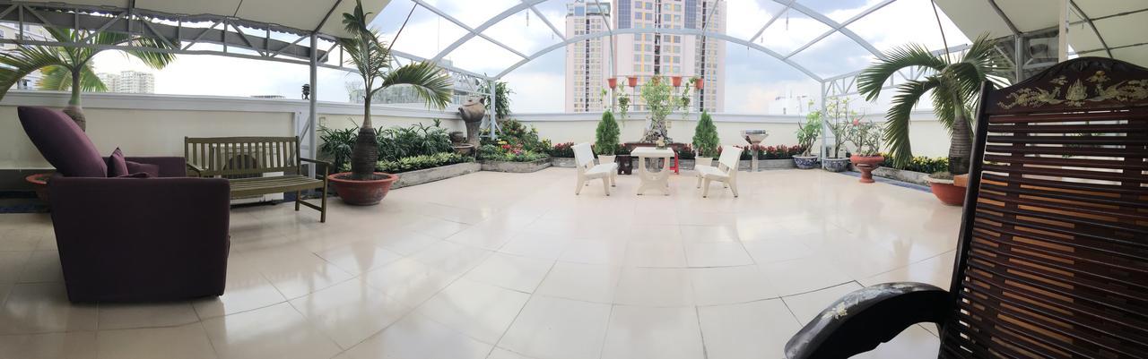 Lotus Apartment Ho Şi Min Exterior foto